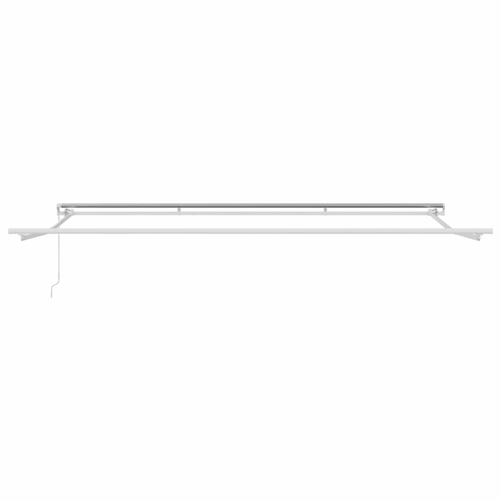 Markies Handmatig Wit 5 × 3,5 m Metaal