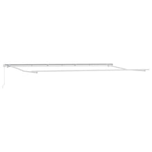 Markies Handmatig Wit 6 × 3,5 m Metaal