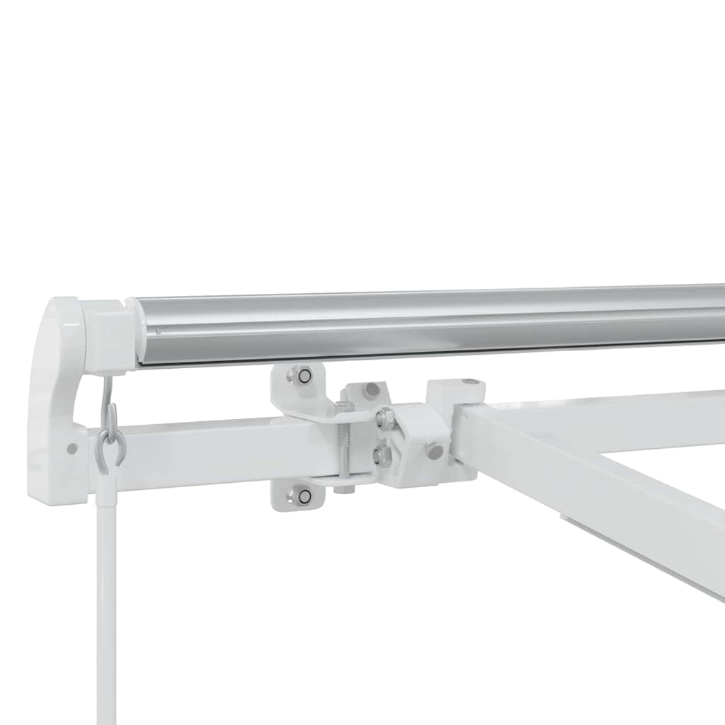 Markies met Handmatig Wit 3,5 x 2,5 m Metaal