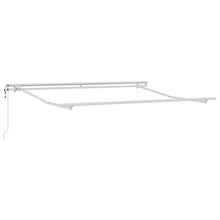 Markies Handmatig Wit 3 x 2,5 m Metaal