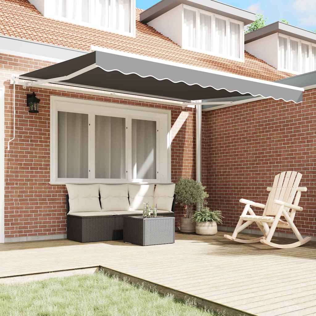 Markies Handmatig Wit 3,5 x 2,5 m Metaal