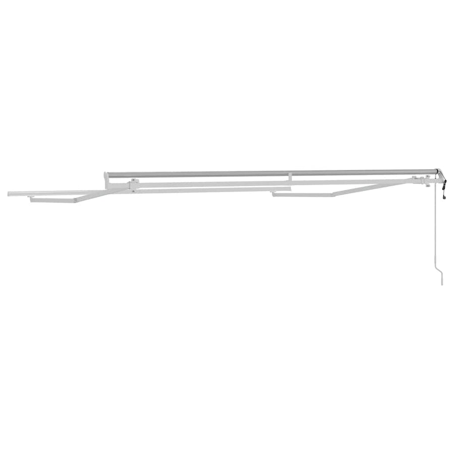 Markies Handmatig Wit 3,5 x 2,5 m Metaal