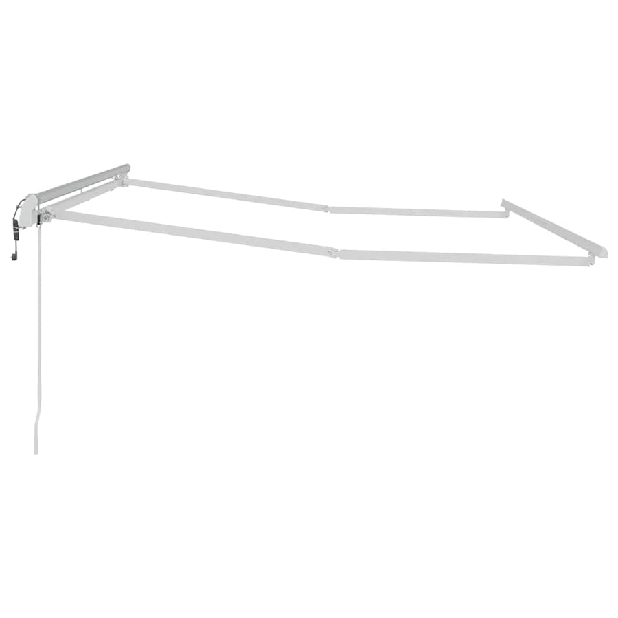 Markies Handmatig Wit 3,5 x 2,5 m Metaal