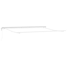Markies Handmatig Wit 4,5 × 3 m Metaal
