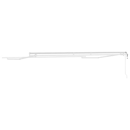 Markies Handmatig Wit 4,5 × 3 m Metaal
