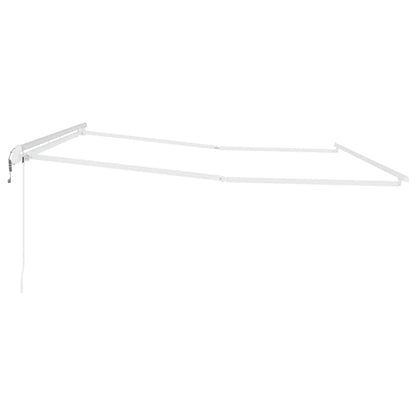 Markies Handmatig Wit 4,5 × 3 m Metaal