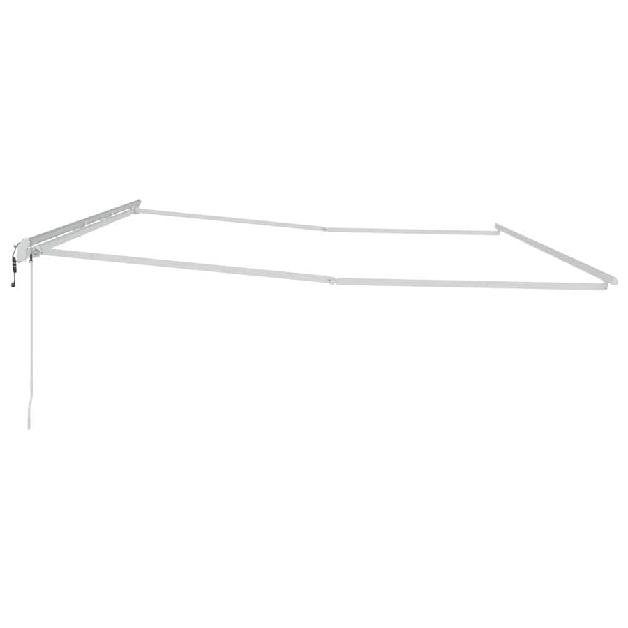 Markies Handmatig Wit 6 x 3 m Metaal