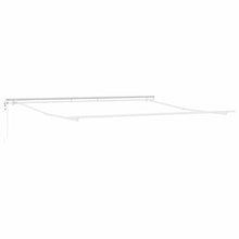 Markies Handmatig Wit 4 × 3,5 m Metaal