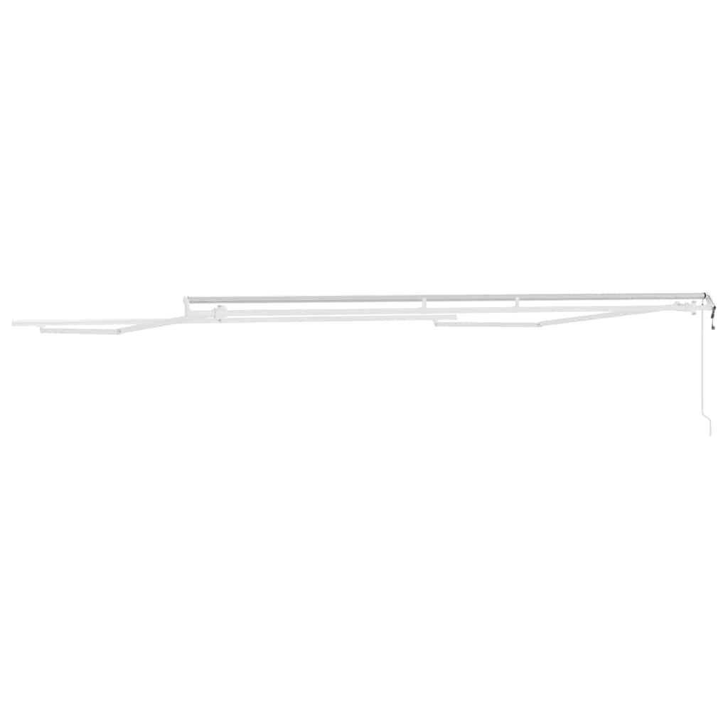 Markies Wit 4,5 × 3,5 m Metaal