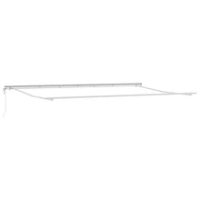 Markies Handmatig Wit 6 × 3,5 m Metaal