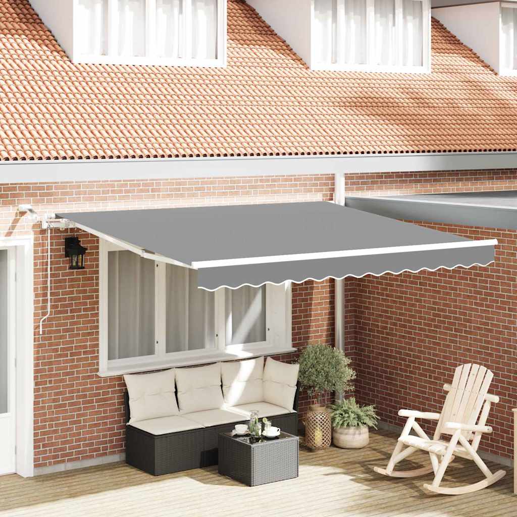 Zijde Frame Wit 3 x 2,5 m Aluminium