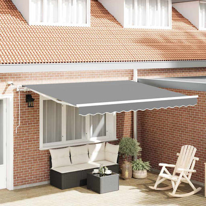 Zijde Frame Wit 3 x 2,5 m Aluminium