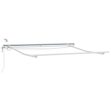 Zijde Frame Wit 3 x 2,5 m Aluminium