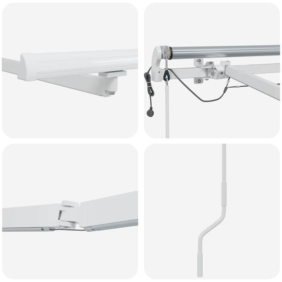 Markies met Wit 4 × 3 m Metaal