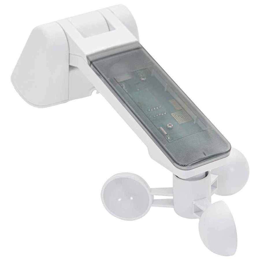 Markies Met Metaal 4 × 3,5 m Wit Elektrisch (met LED en weersensor)