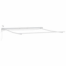 Markies Met Metaal 4 × 3,5 m Wit Elektrisch (met LED en weersensor)