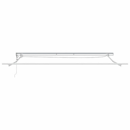 Markies Wit 5 × 3,5 m Metaal