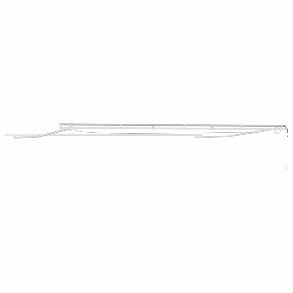Markies met Wit 6 × 3,5 m Metaal