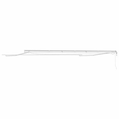 Markies met Wit 6 × 3,5 m Metaal
