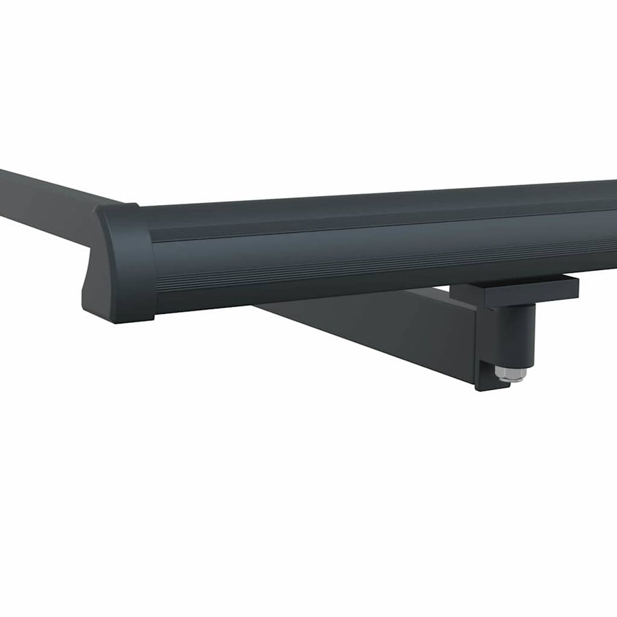 Markies Antraciet 4 × 3 m Metaal