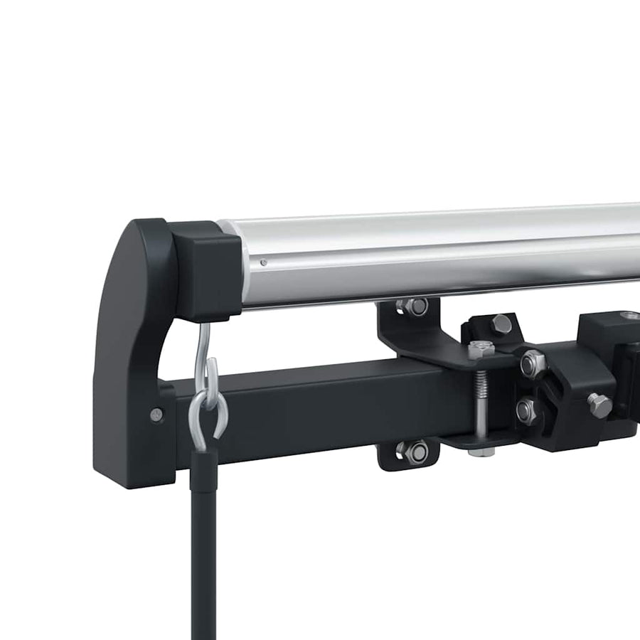 Markies Antraciet 5 x 3 m Metaal