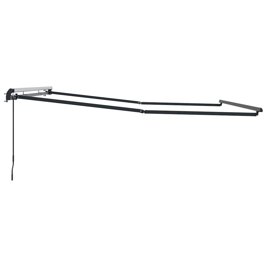 Markies Antraciet 5 x 3 m Metaal