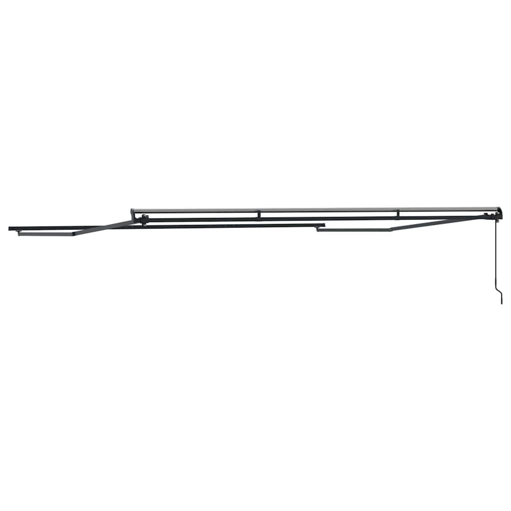 Markies Handmatig Antraciet 4,5 × 3,5 m Metaal
