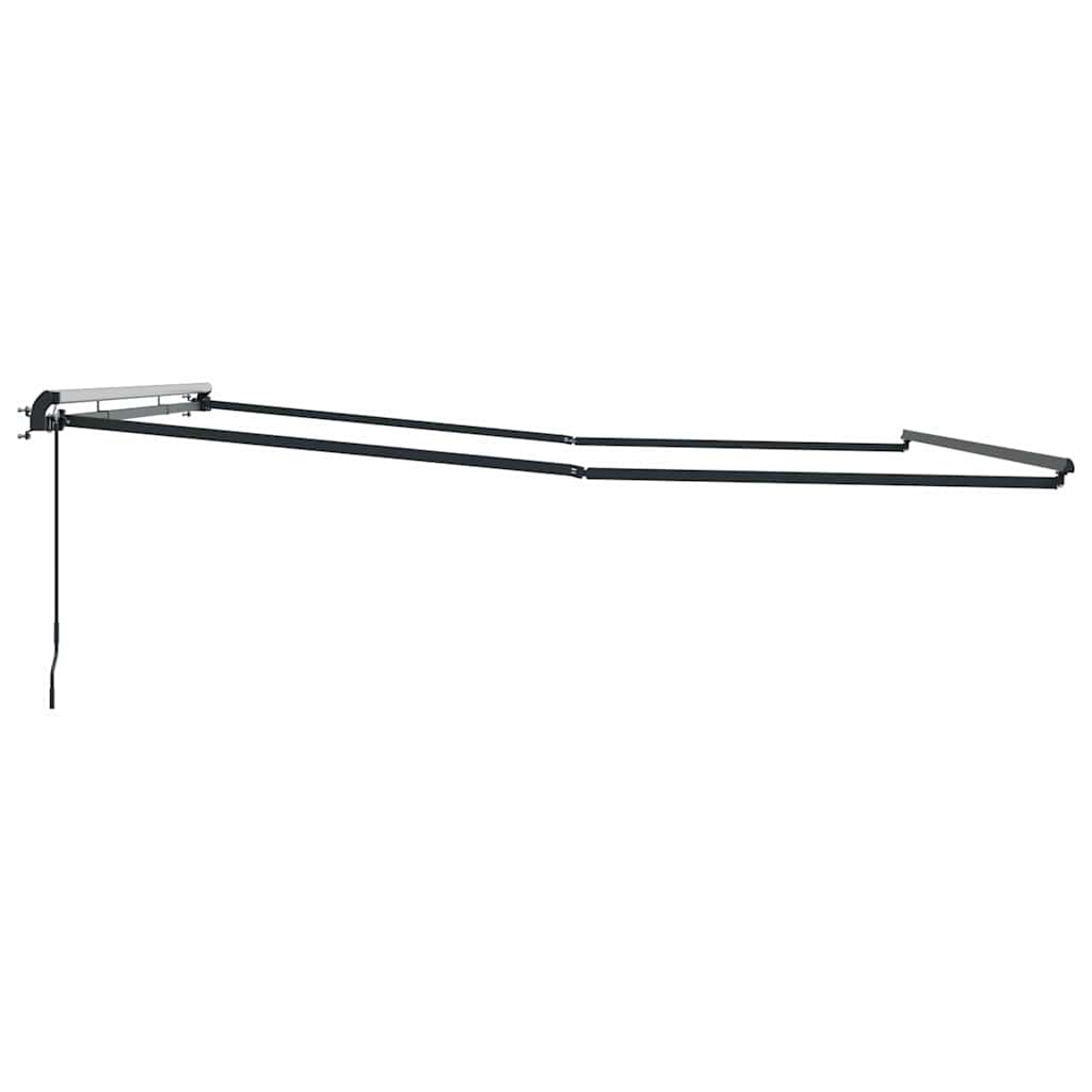 Markies Handmatig Antraciet 4,5 × 3,5 m Metaal
