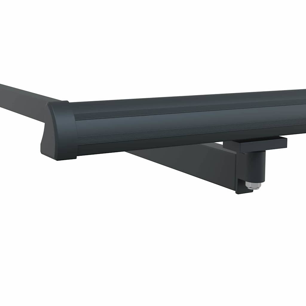 Markies Handmatig Antraciet 6 × 3,5 m Metaal