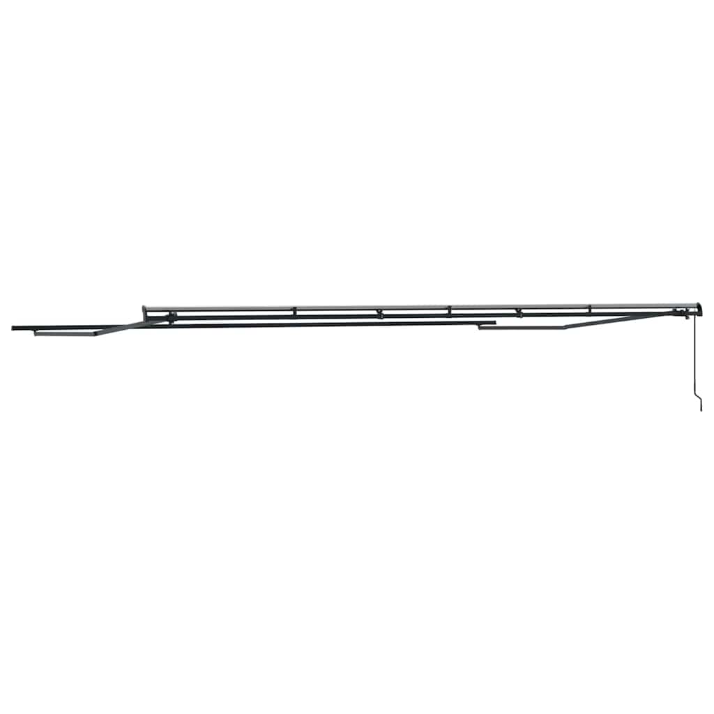 Markies Handmatig Antraciet 6 × 3,5 m Metaal