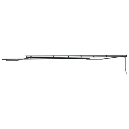Markies Handmatig Antraciet 6 × 3,5 m Metaal