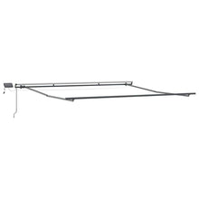 Markies met Handmatig Antraciet 5 × 3,5 m Metaal