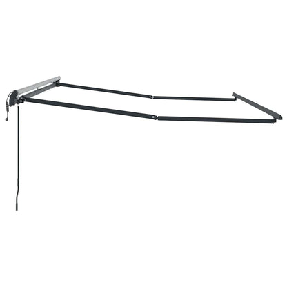 Markies Handmatig Antraciet 3 x 2,5 m Metaal