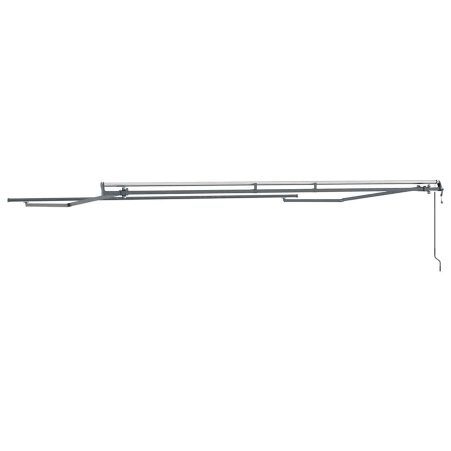 Markies Antraciet 4 × 3 m Metaal