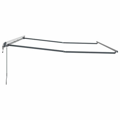 Markies Handmatig Antraciet 4,5 × 3 m Metaal