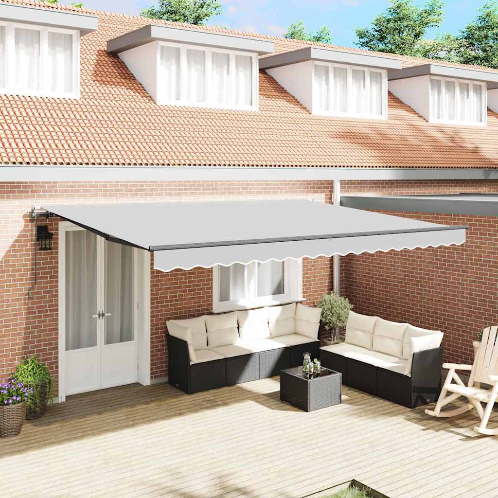 Markies Antraciet 5 x 3 m Metaal