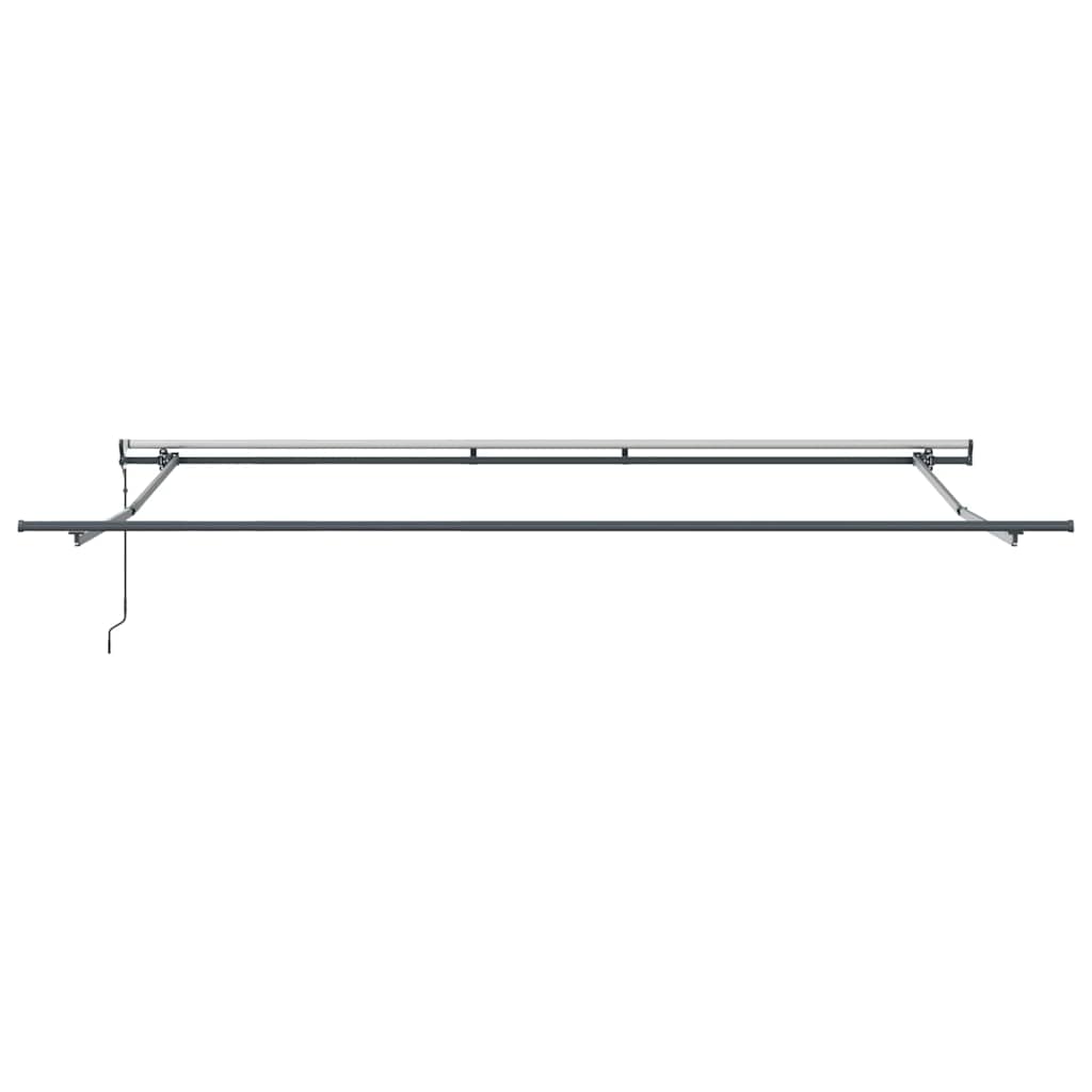 Markies Antraciet 5 x 3 m Metaal