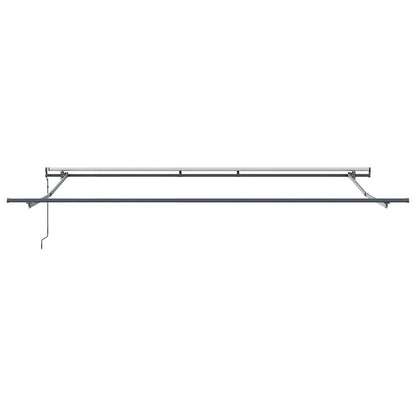 Markies Antraciet 5 x 3 m Metaal