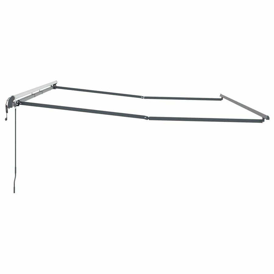 Markies Antraciet 5 x 3 m Metaal