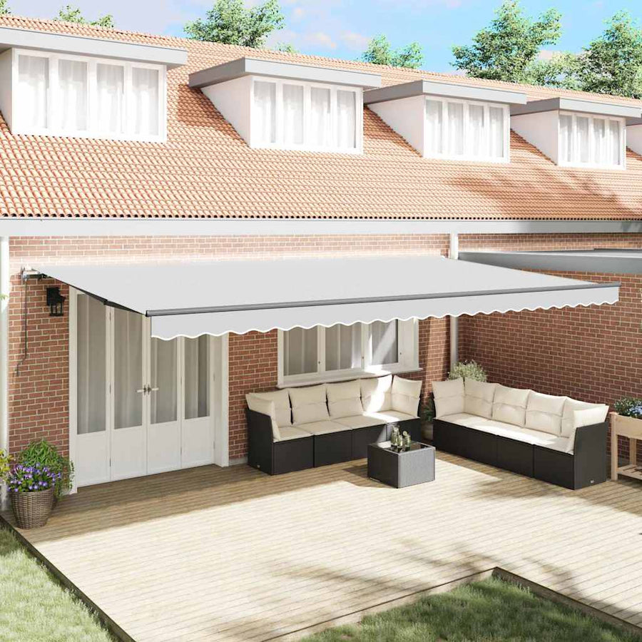Markies Antraciet 6 x 3 m Metaal