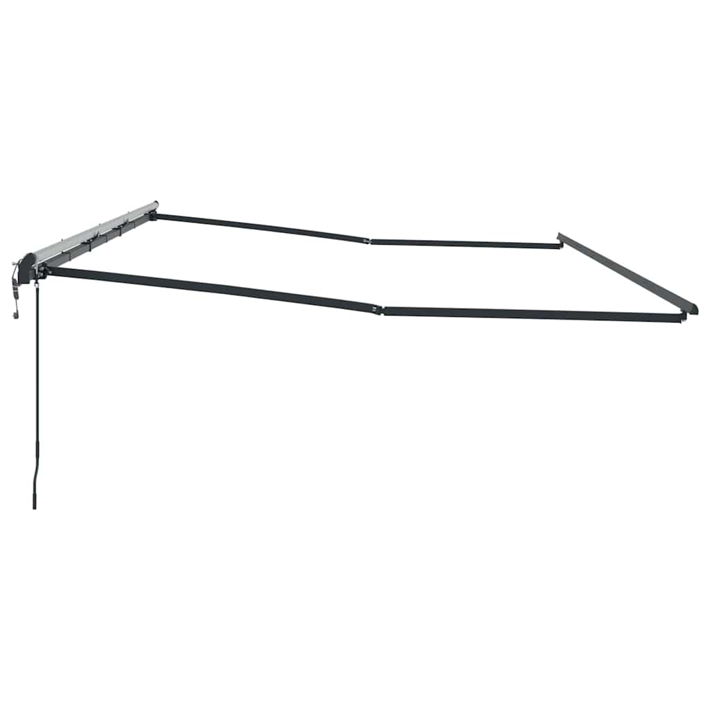 Markies Handmatig Antraciet 6 x 3 m Metaal