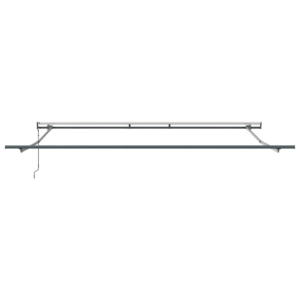 Markies Handmatig Antraciet 4 × 3,5 m Metaal
