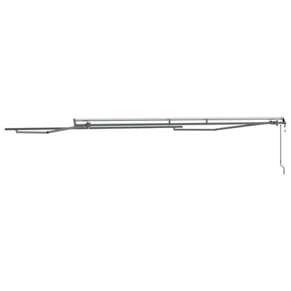Markies Handmatig Antraciet 4,5 × 3,5 m Metaal