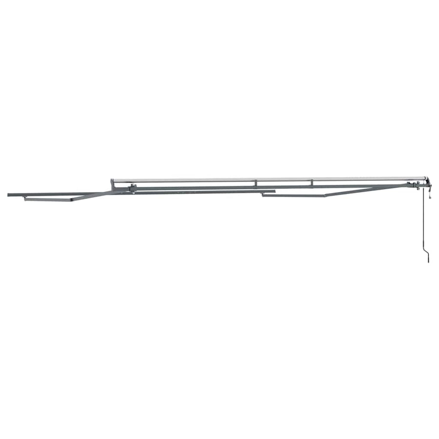Markies Antraciet 4,5 × 3,5 m Metaal