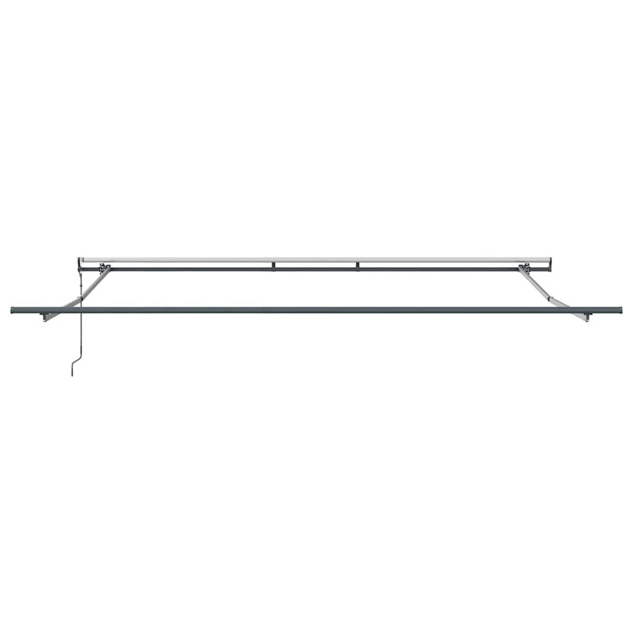 Markies Antraciet 4,5 × 3,5 m Metaal