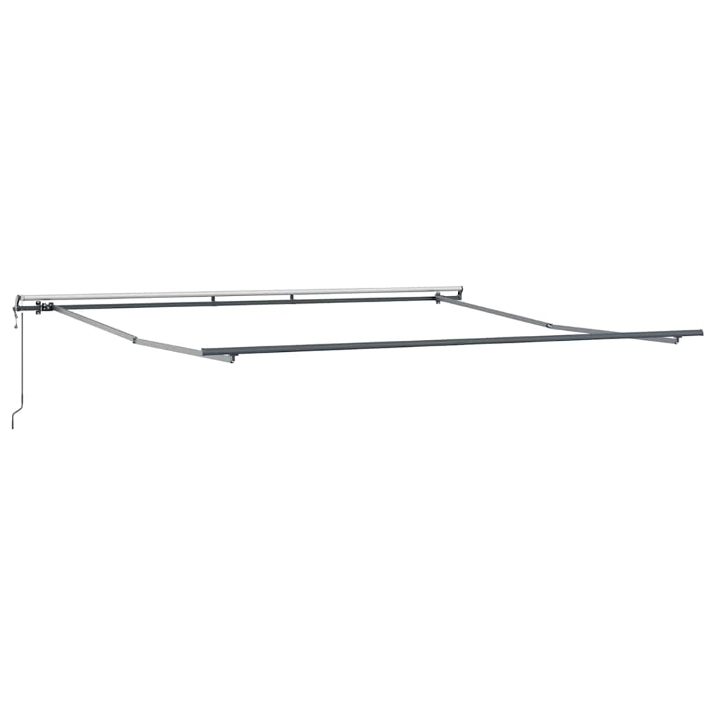 Markies Handmatig Antraciet 5 × 3,5 m Metaal
