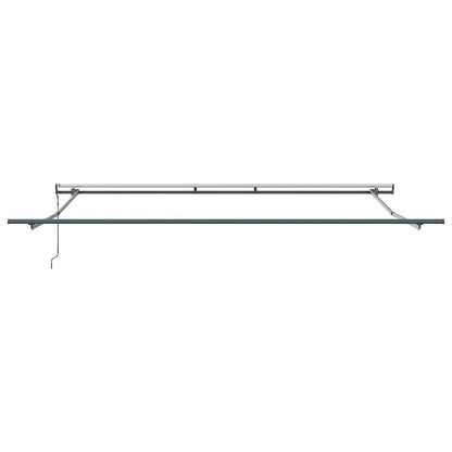 Markies Handmatig Antraciet 5 × 3,5 m Metaal