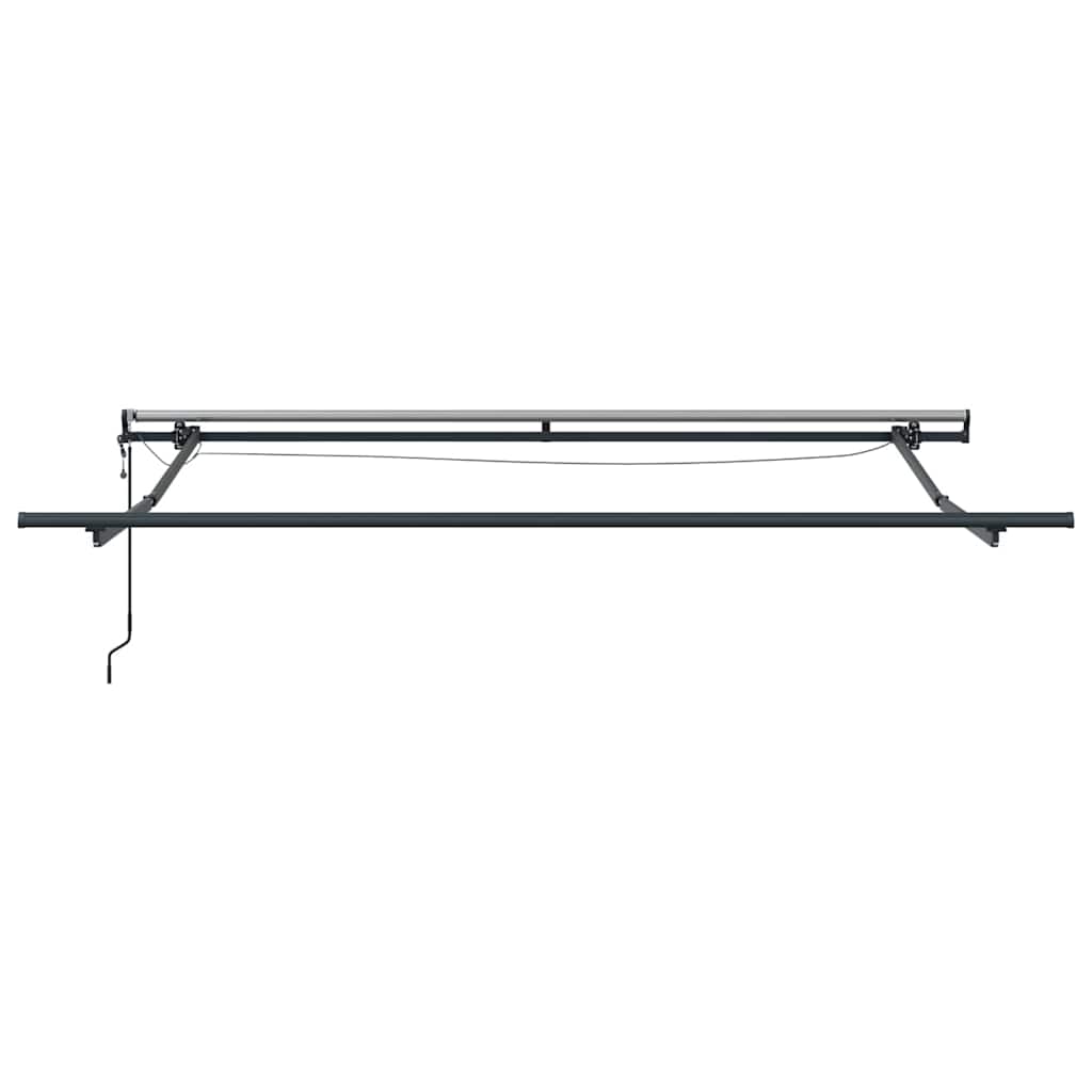 | Zijde Frame | Antraciet 350 x 250 cm Aluminium