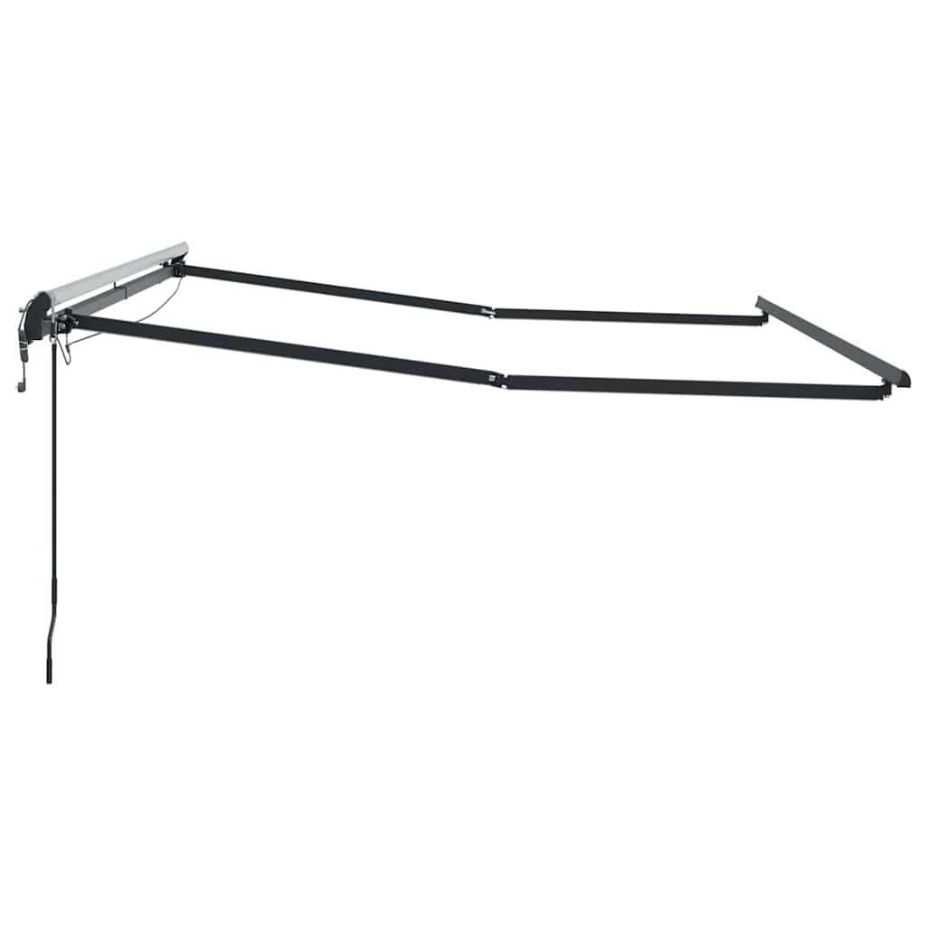 | Zijde Frame | Antraciet 350 x 250 cm Aluminium