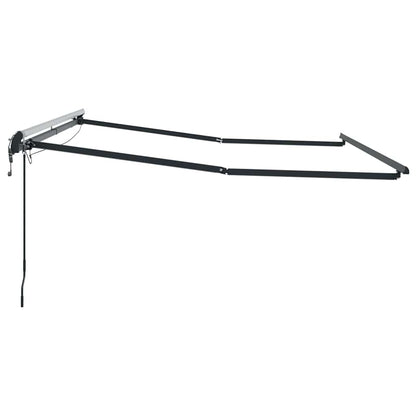 | Zijde Frame | Antraciet 350 x 250 cm Aluminium